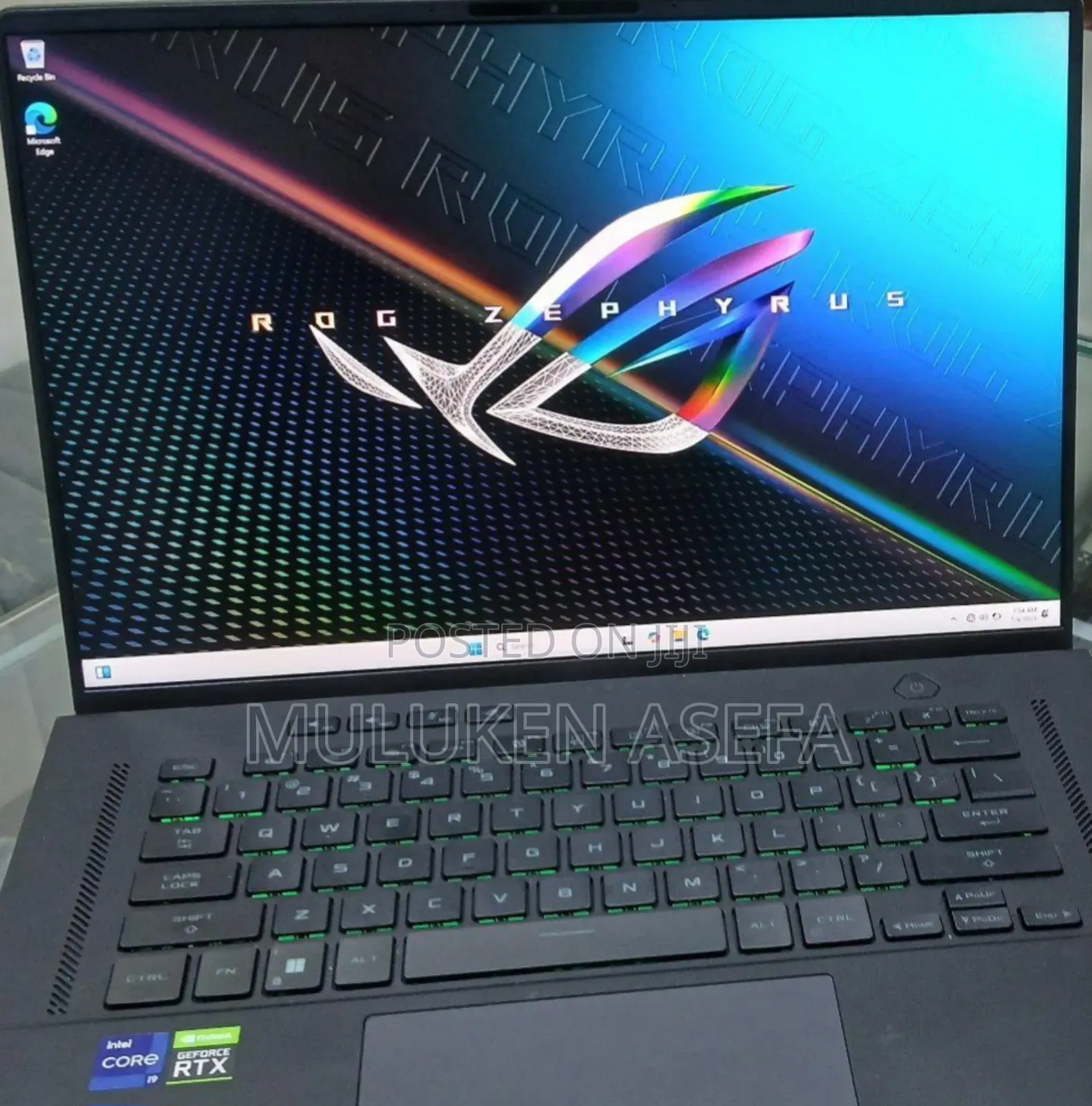 New Laptop Asus ROG Strix G15 16GB Intel Core I9 SSD 1T