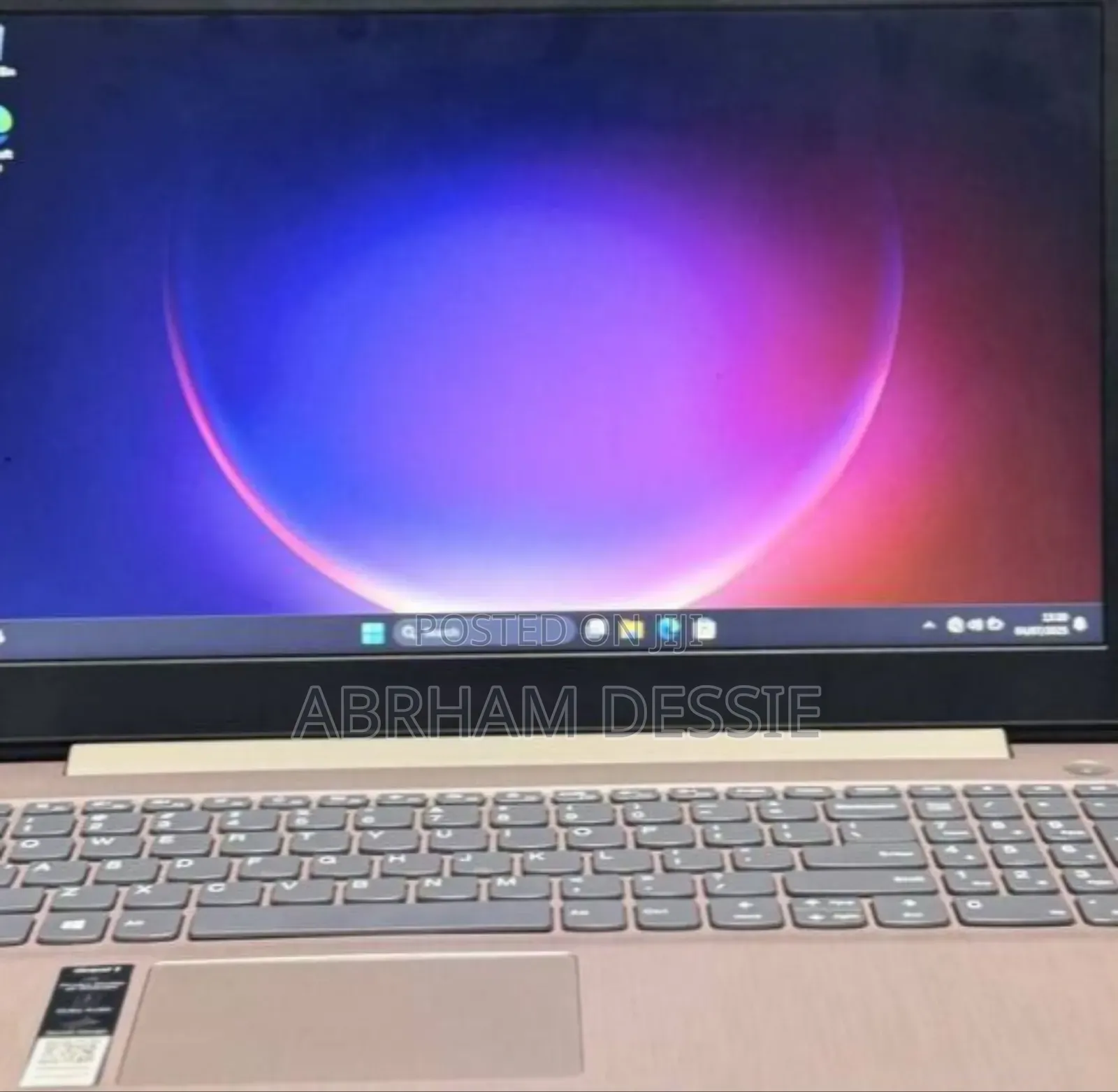 New Laptop Lenovo 8GB Intel Core I3 SSD 256GB