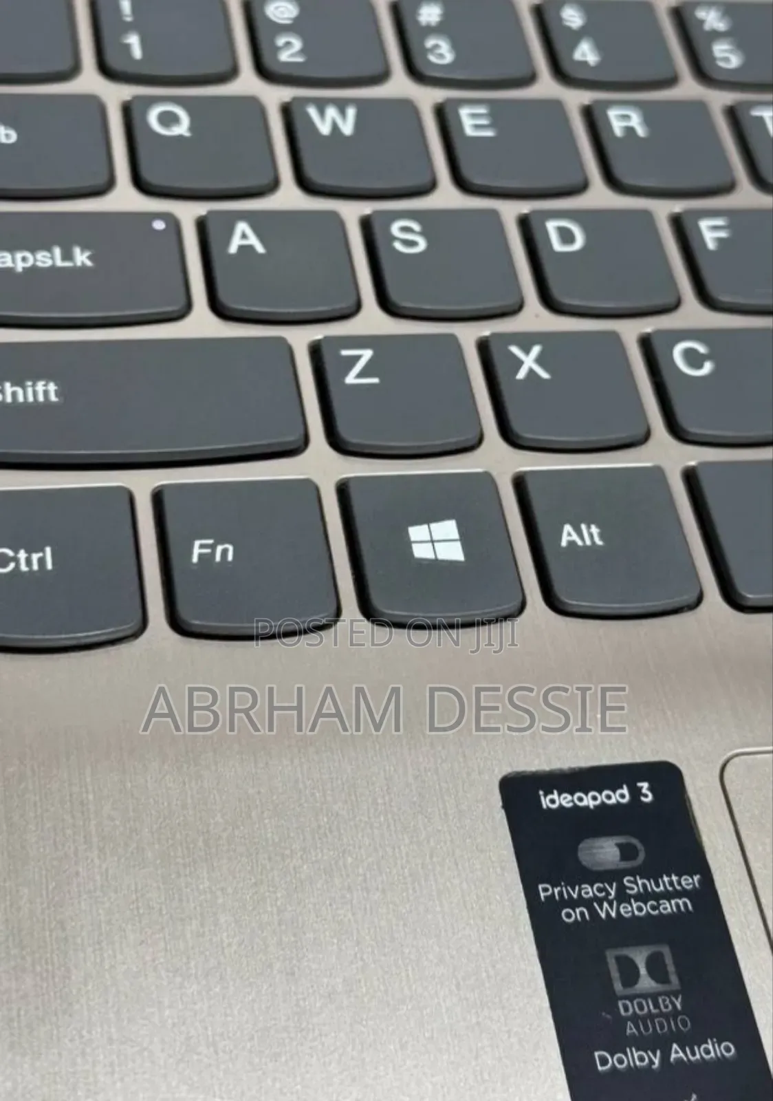 New Laptop Lenovo 8GB Intel Core I3 SSD 256GB