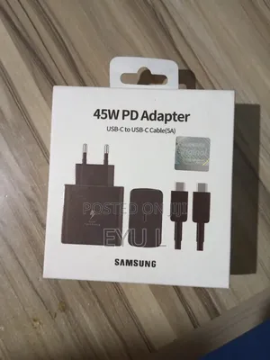 Photo - Samsung 45w Pd Adaptor