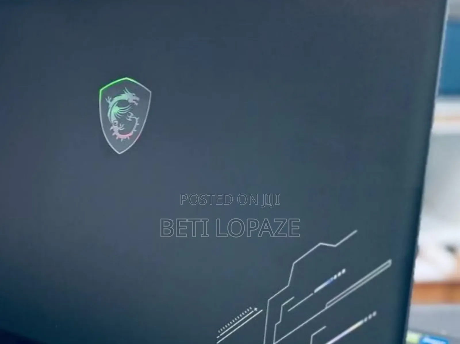 New Laptop MSI Crosshair 17 16GB Intel Core I7 SSD 1T