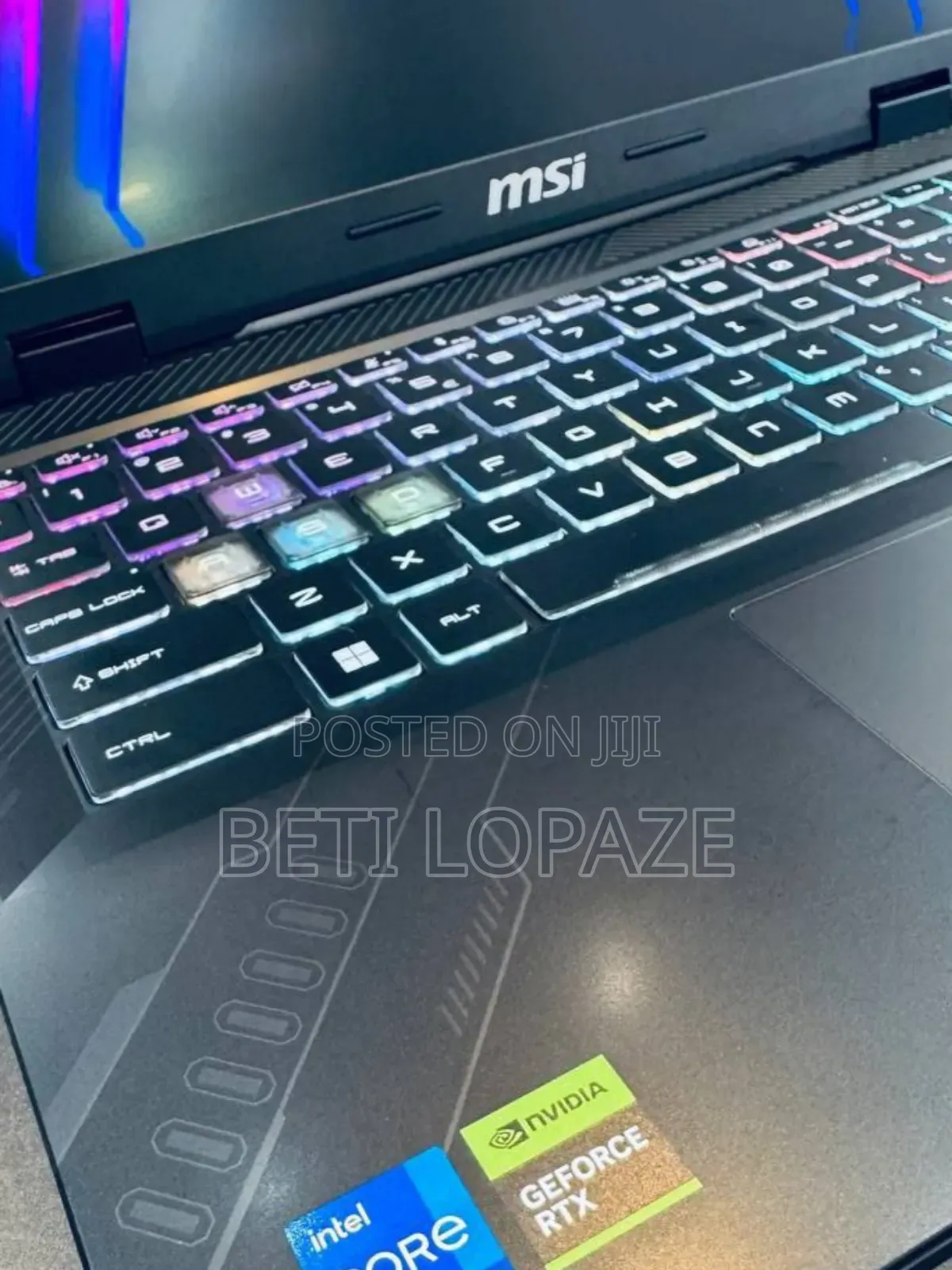 New Laptop MSI Crosshair 17 16GB Intel Core I7 SSD 1T