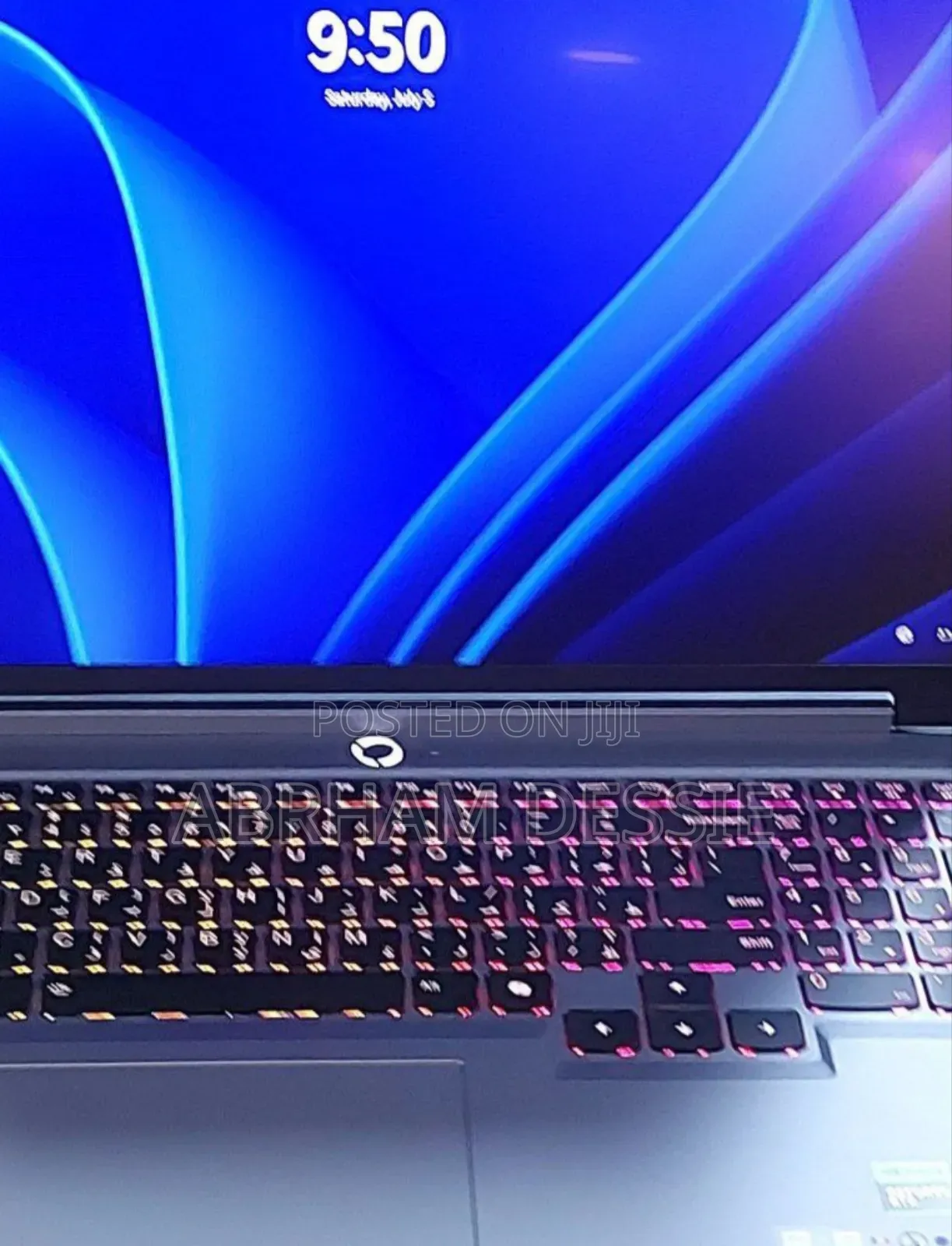 New Laptop Lenovo Legion 5 16GB Intel Core I7 SSD 1T