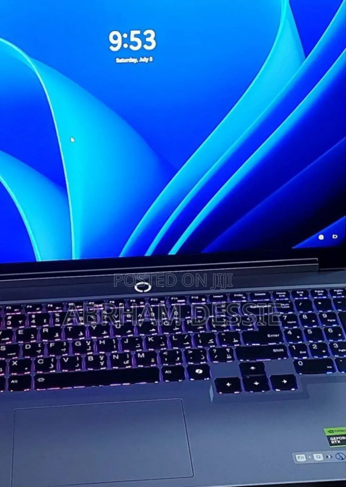 New Laptop Lenovo Legion 5 16GB Intel Core I7 SSD 1T