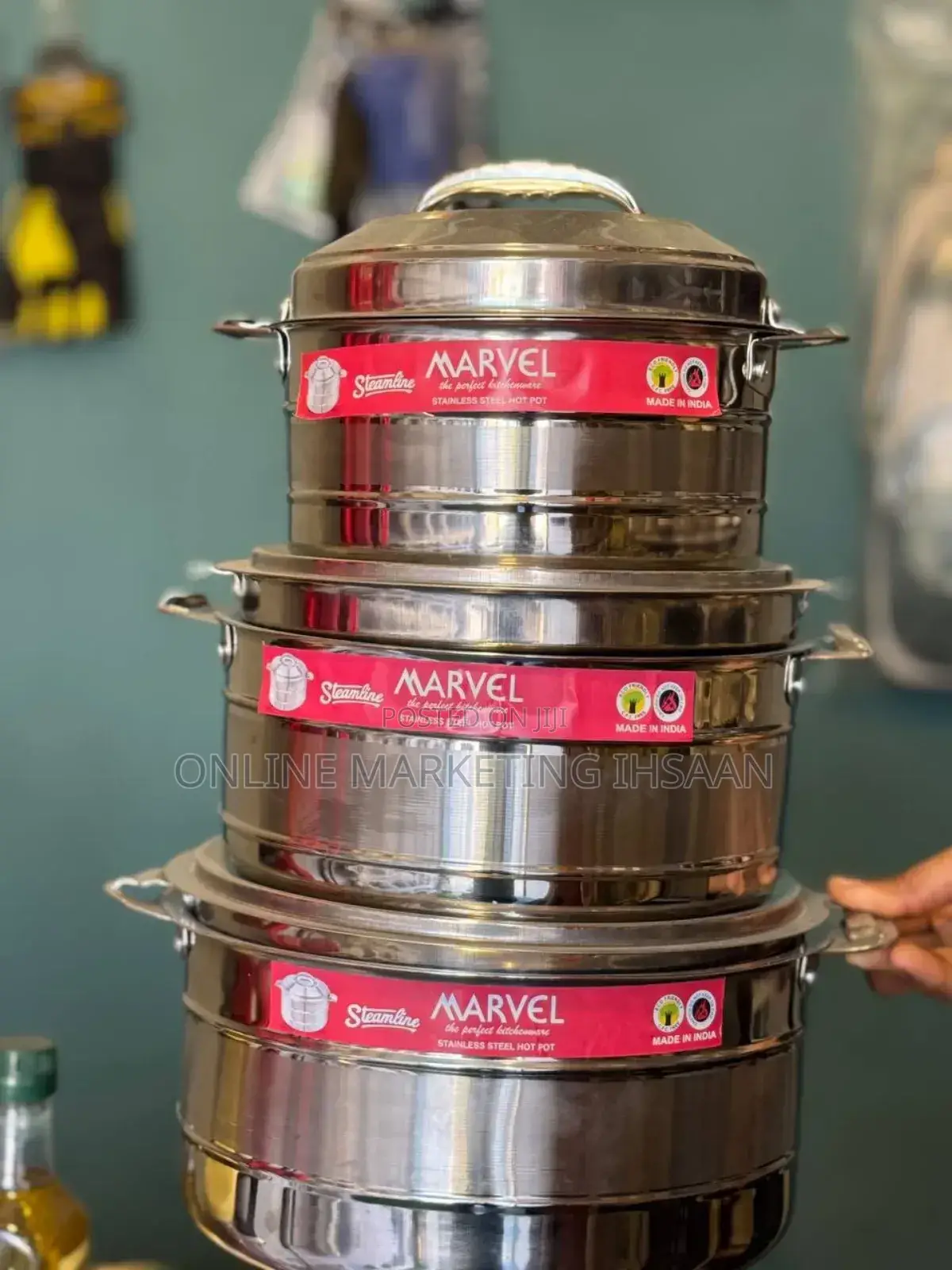 Stainless Still Hot Pot