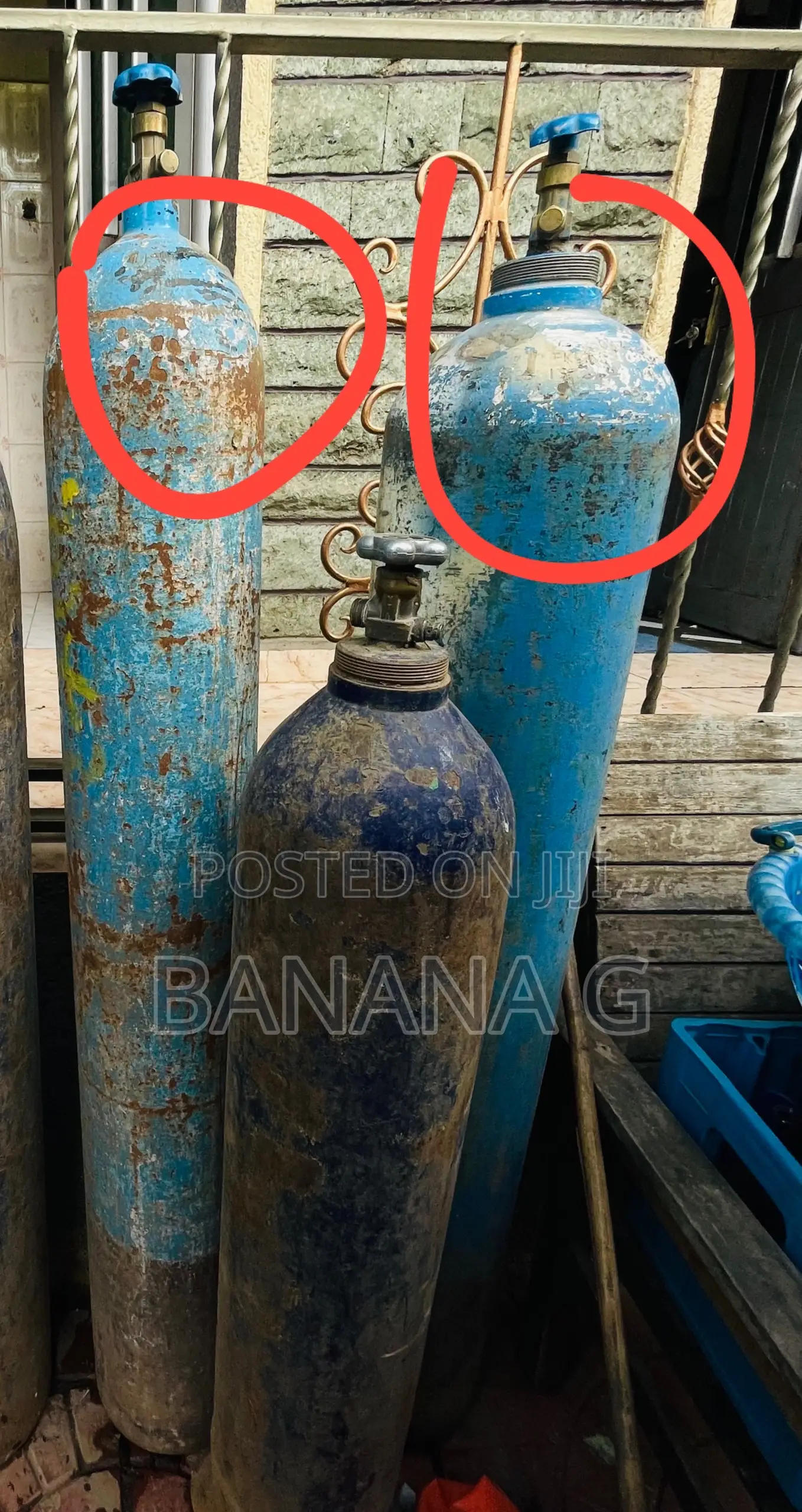 Oxygen for Sell Only Used for 1 Year