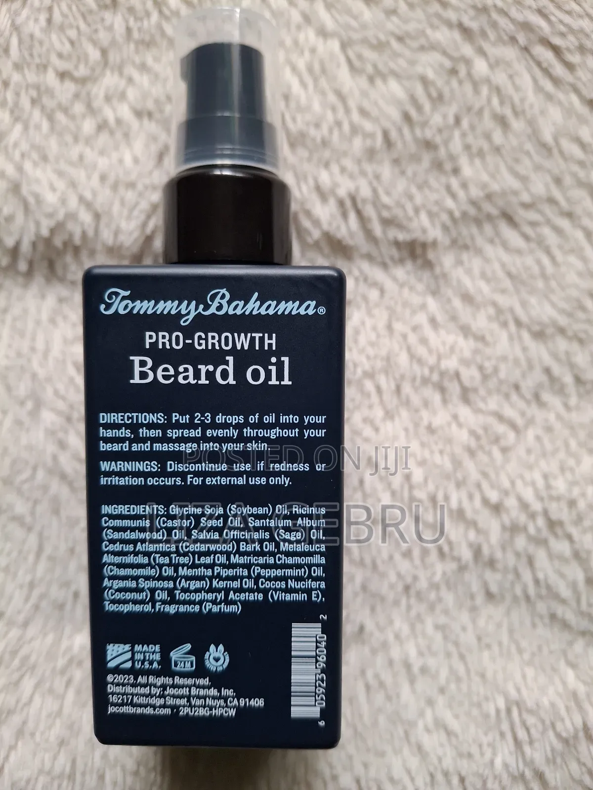 Tommy Bahama Beard Oil. 1500