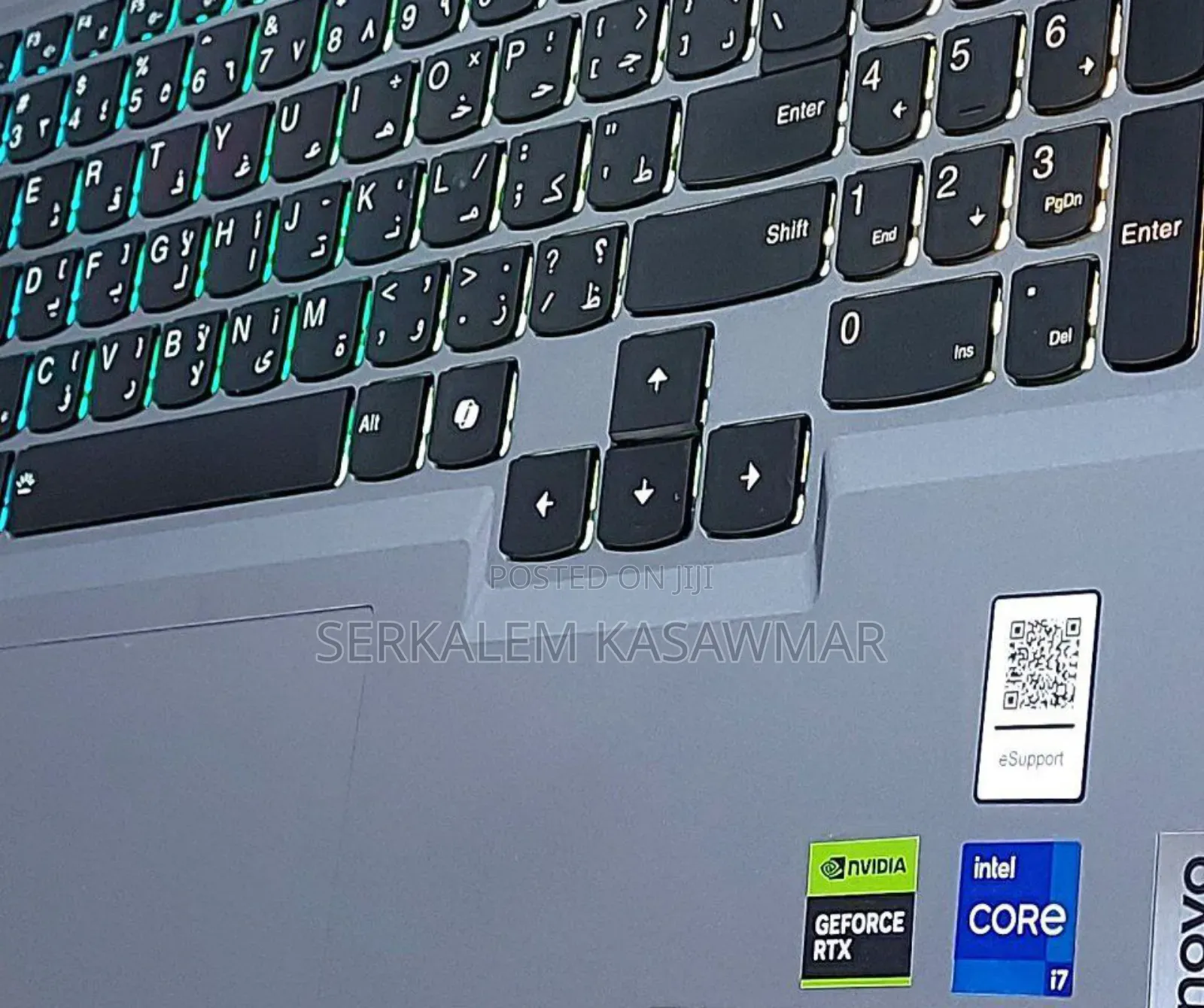 New Laptop Lenovo Legion 5 16GB Intel Core I7 SSD 1T