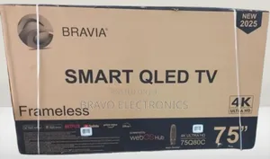 Photo - "Big Screen, Bravia 75” Ultra Hd Tv – Limited Stock!"
