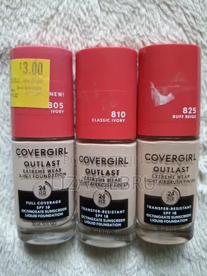 Cover Girl Foundation