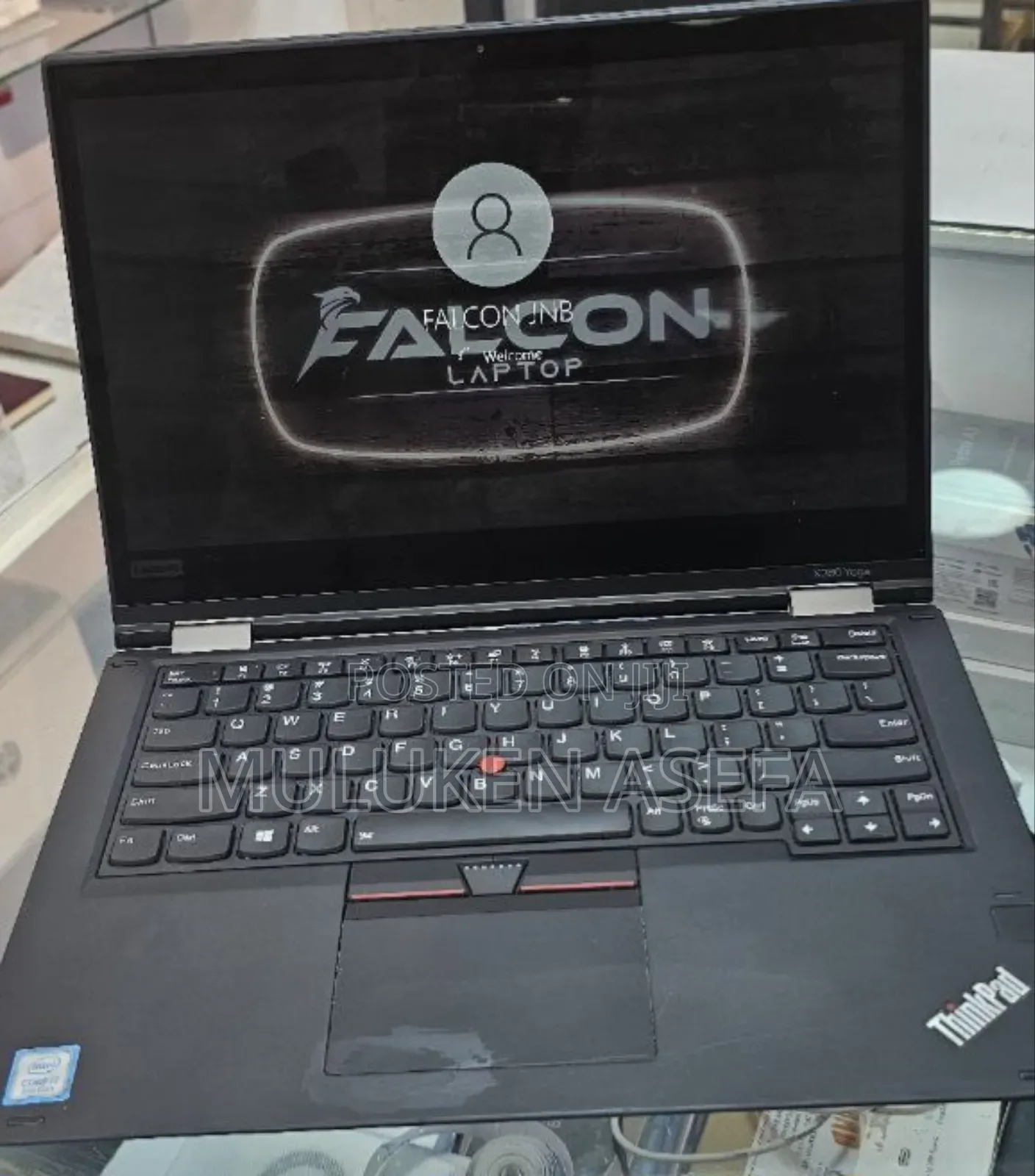 New Laptop Lenovo ThinkPad X380 Yoga 16GB Intel Core I7 SSD 512GB