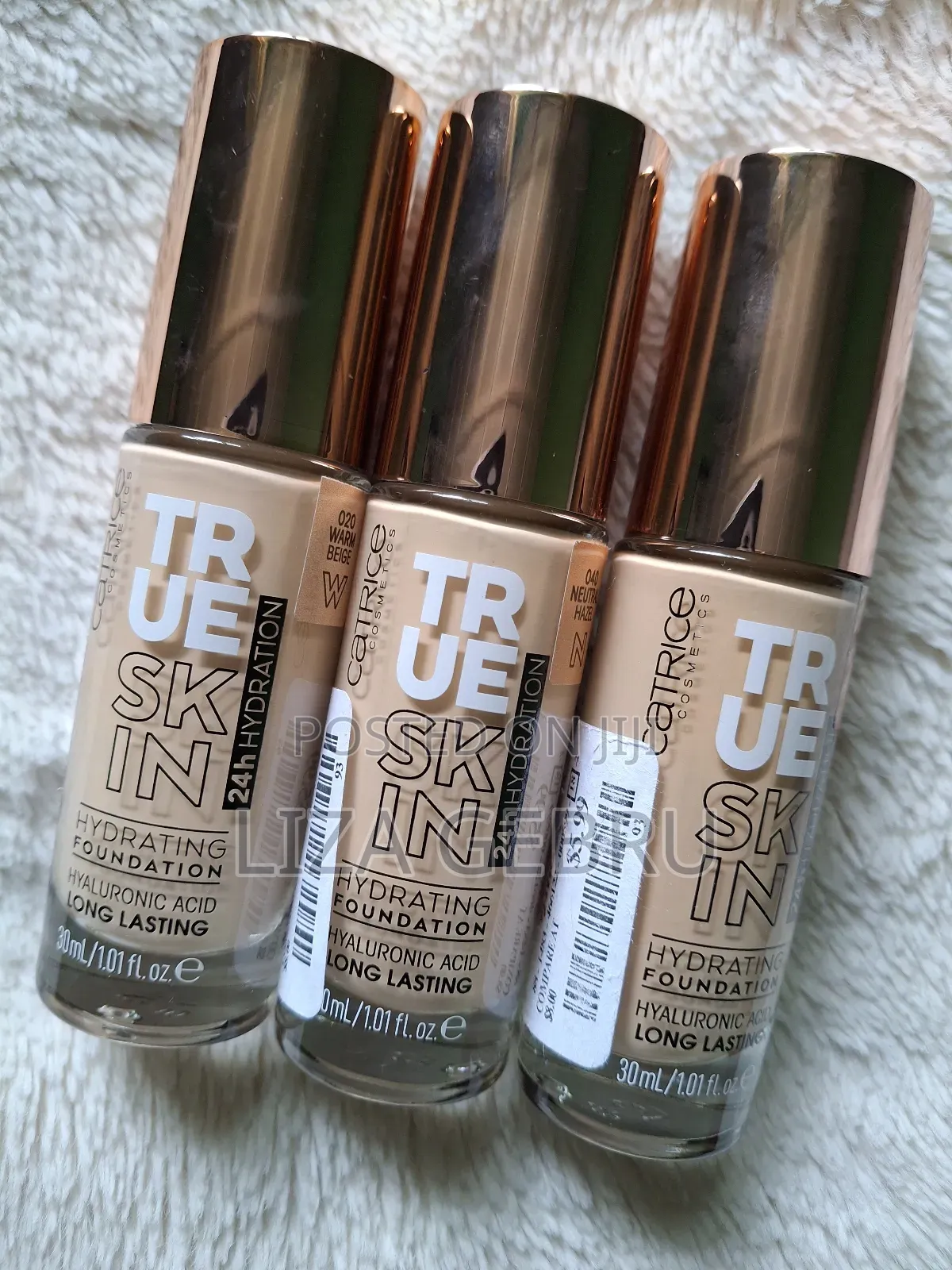 True Skin Foundation. 1200