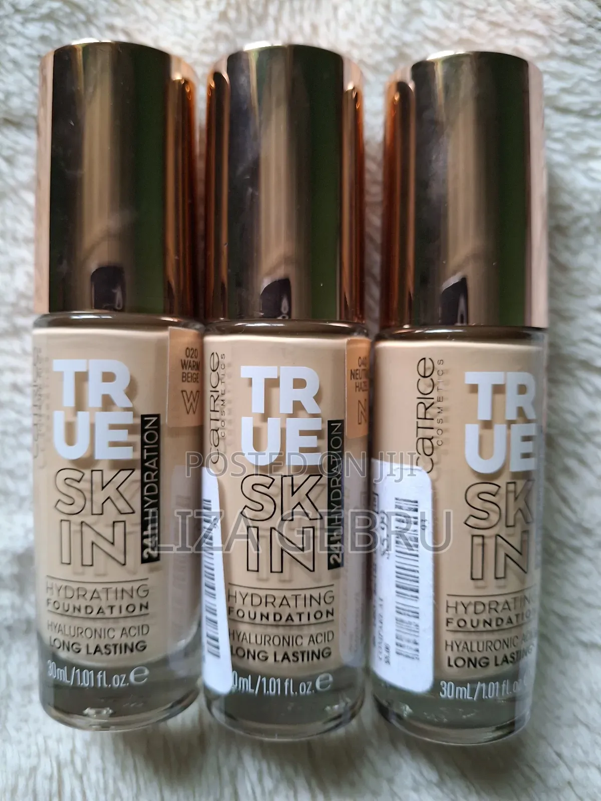 True Skin Foundation. 1200