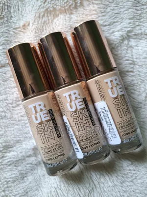 True Skin Foundation. 1200