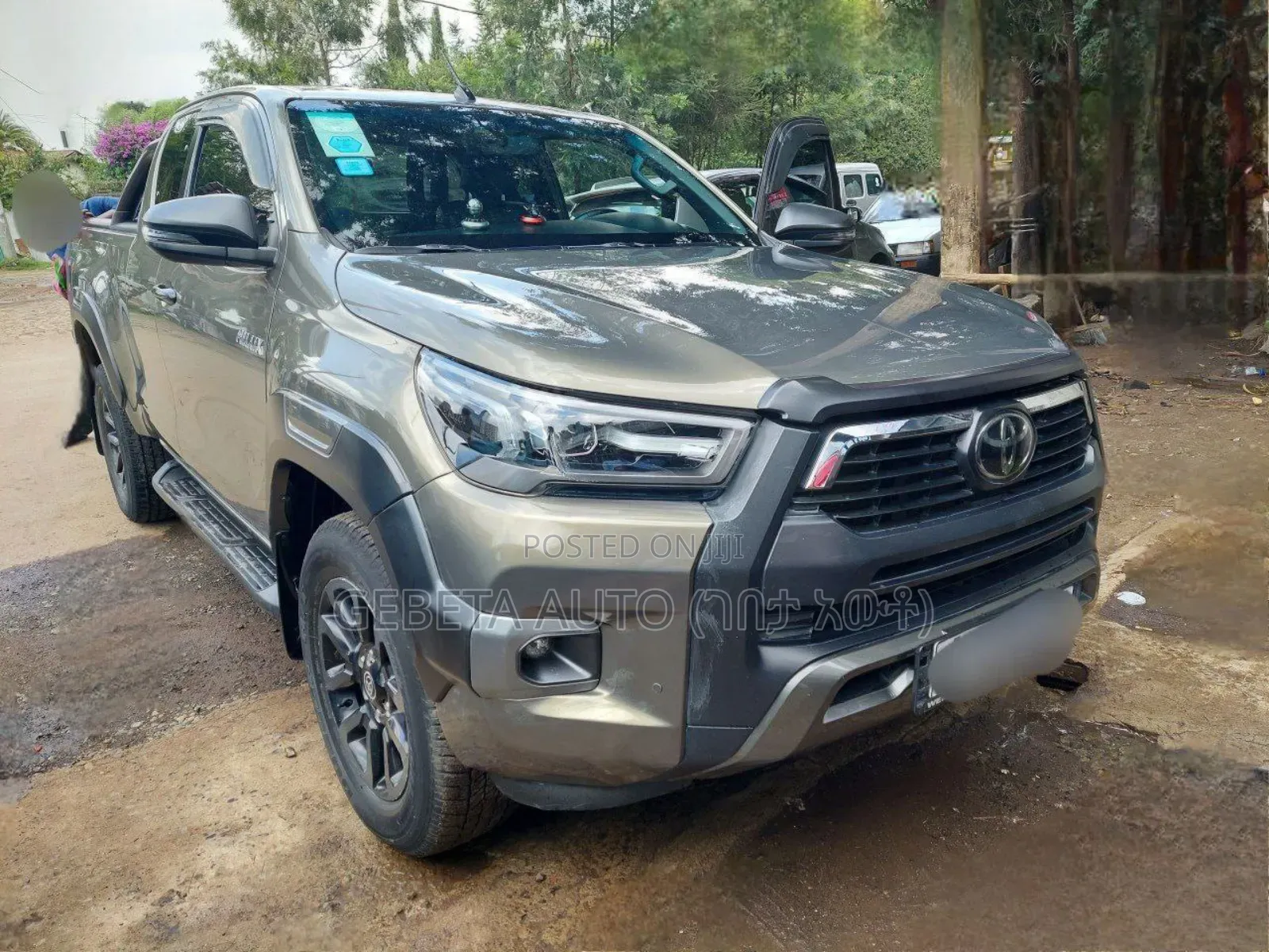 Toyota Hilux 2022 Silver