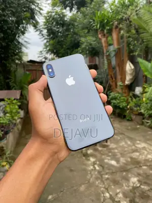 Apple iPhone X 256 GB Black