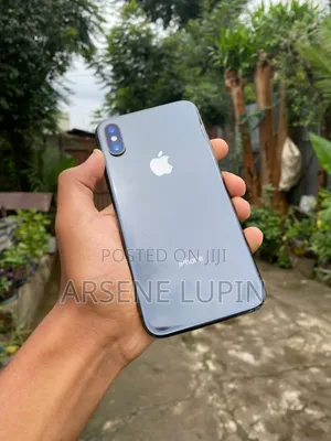 Apple iPhone X 256 GB Black