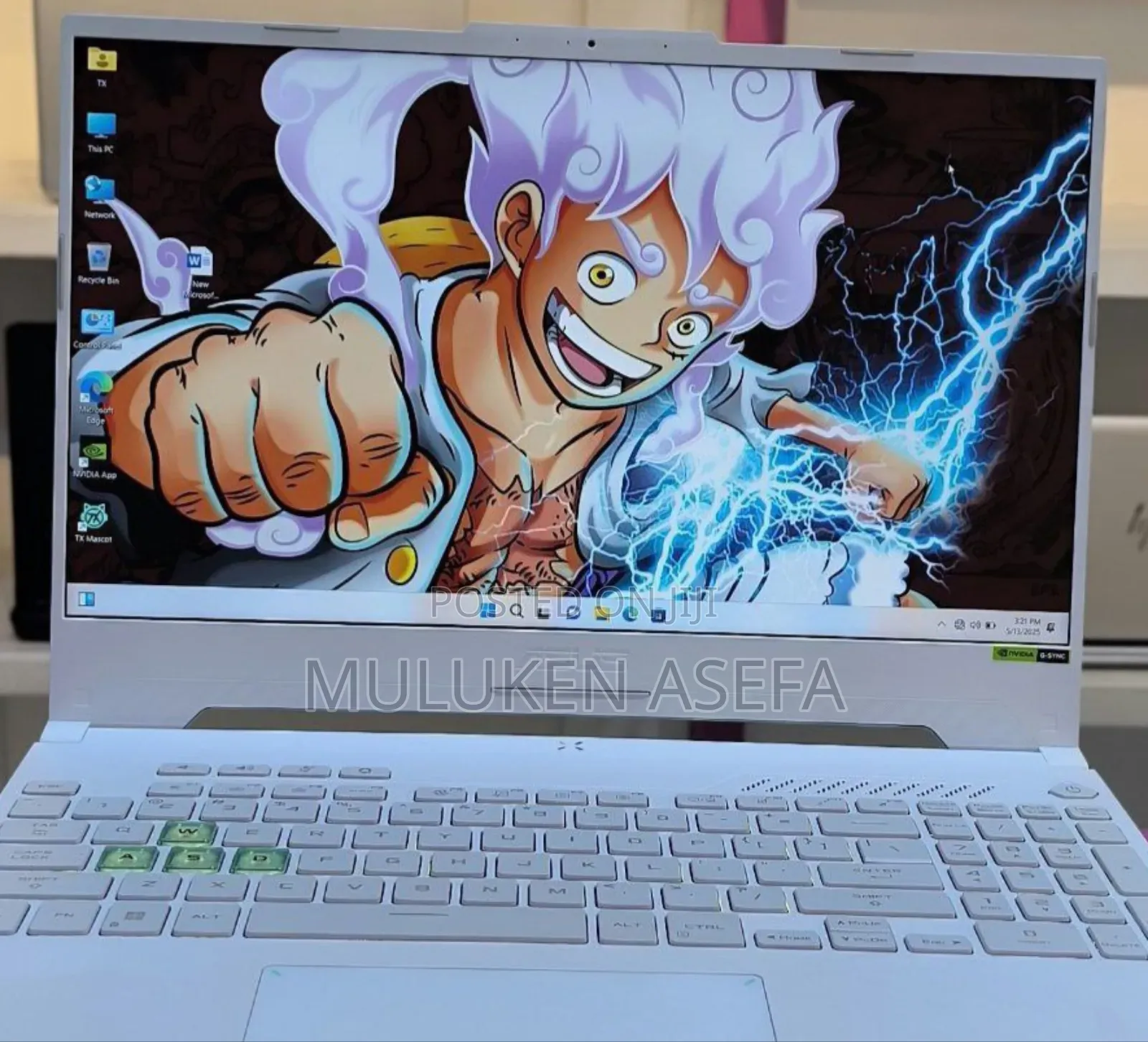 New Laptop Asus TUF Gaming F16 16GB Intel Core I7 SSD 1T