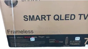 "Big Screen, Bravia 75” Ultra Hd Tv – Limited Stock!"