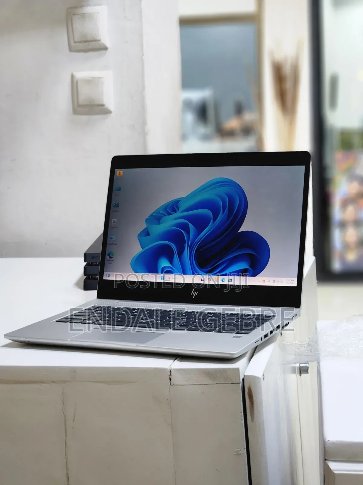 New Laptop HP EliteBook 840 16GB AMD Ryzen 5 SSD 512GB