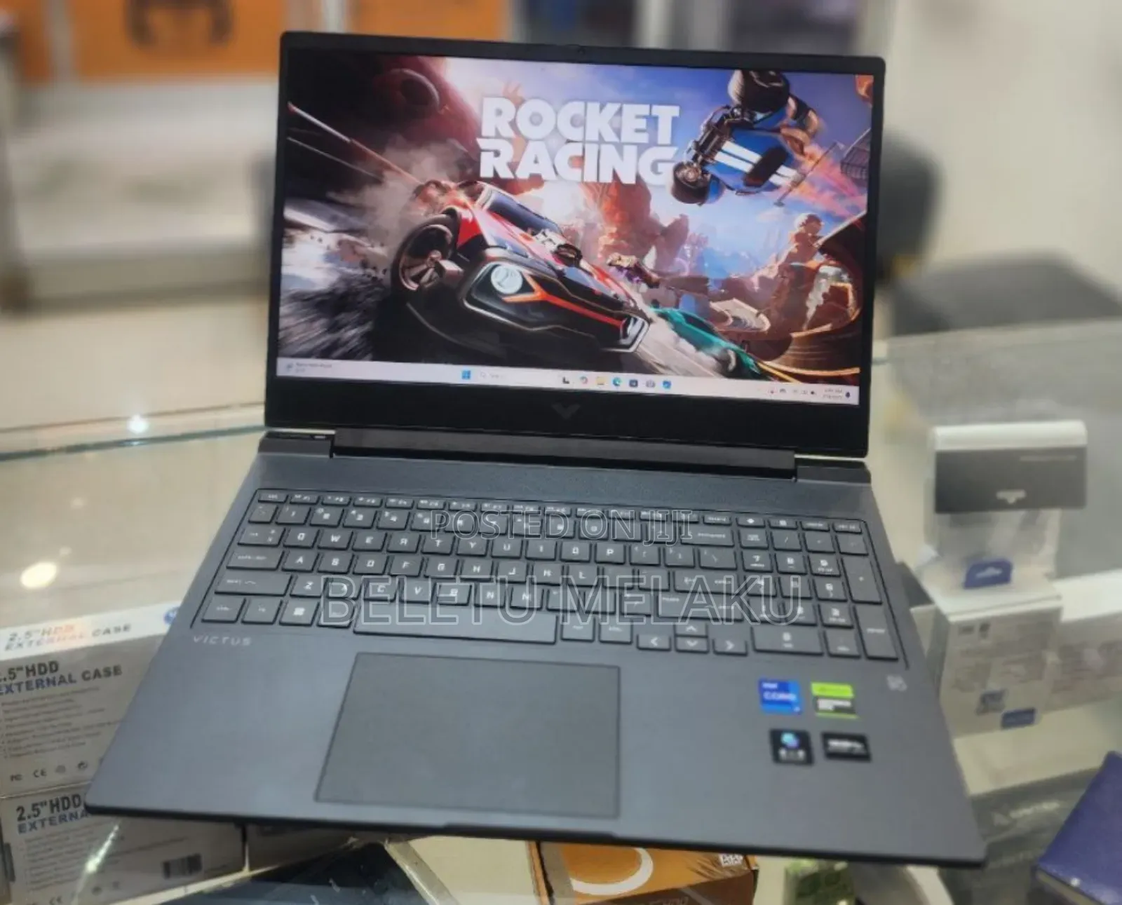 New Laptop HP Victus 16 16GB Intel Core I7 SSD 1T