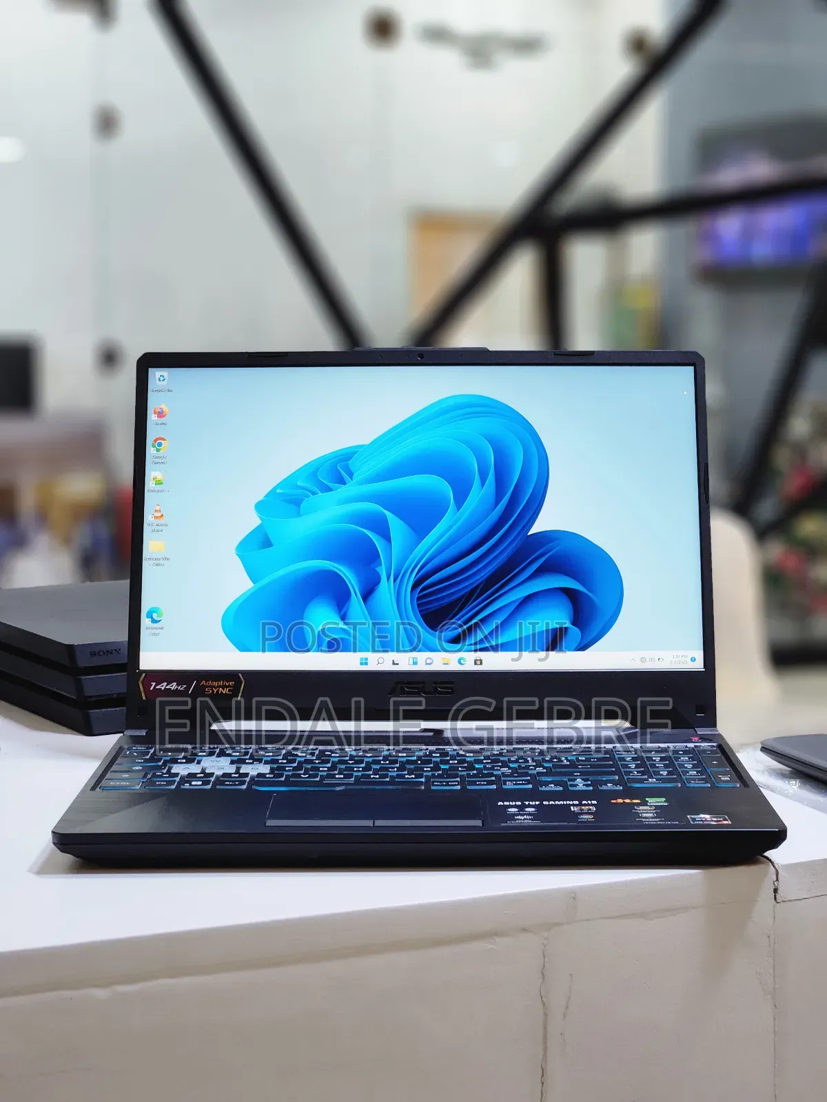 New Laptop Asus TUF Gaming A15 16GB AMD Ryzen 5 SSD 512GB