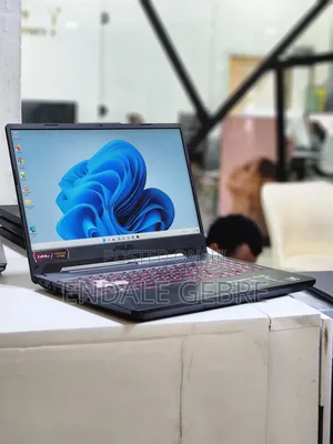 New Laptop Asus TUF Gaming A15 16GB AMD Ryzen 5 SSD 512GB