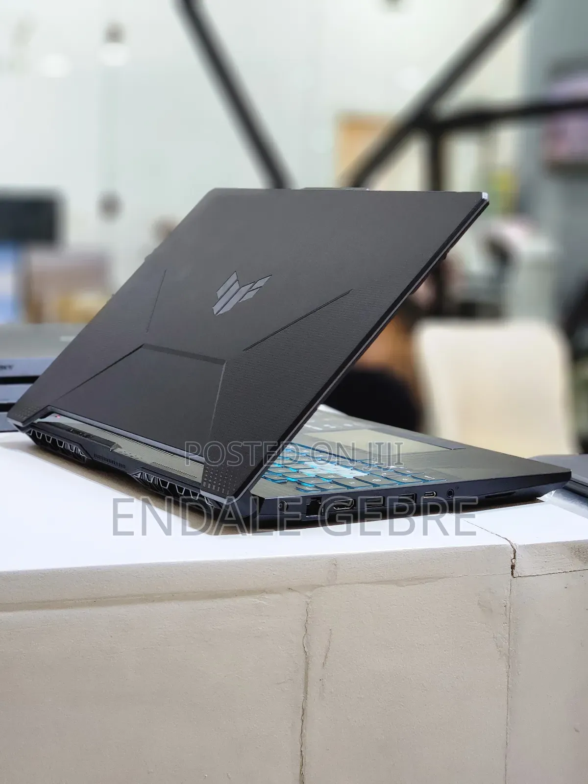 New Laptop Asus TUF Gaming A15 16GB AMD Ryzen 5 SSD 512GB