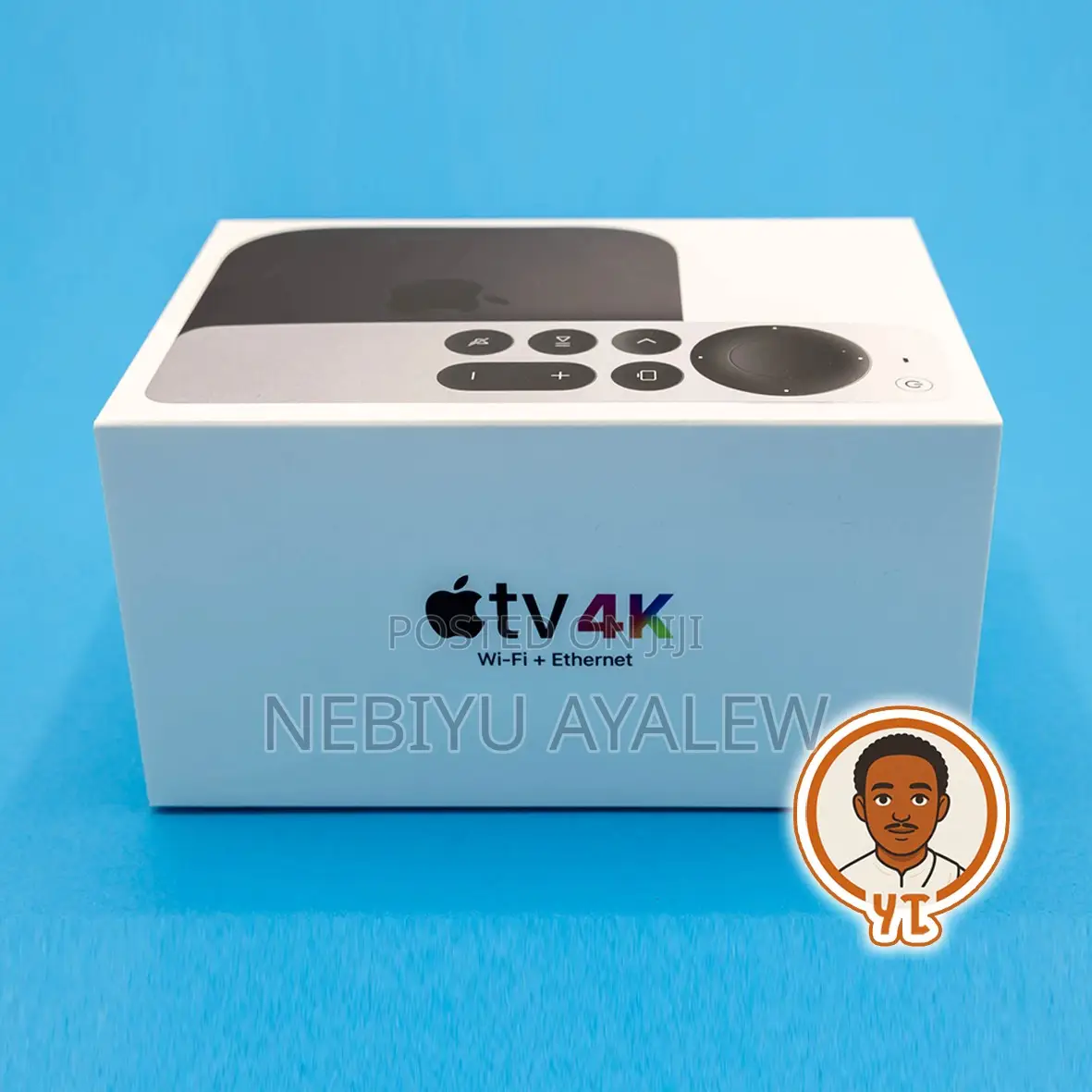 Apple Tv Streaming Device