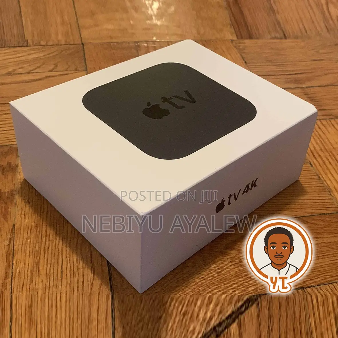 Apple Tv Streaming Device