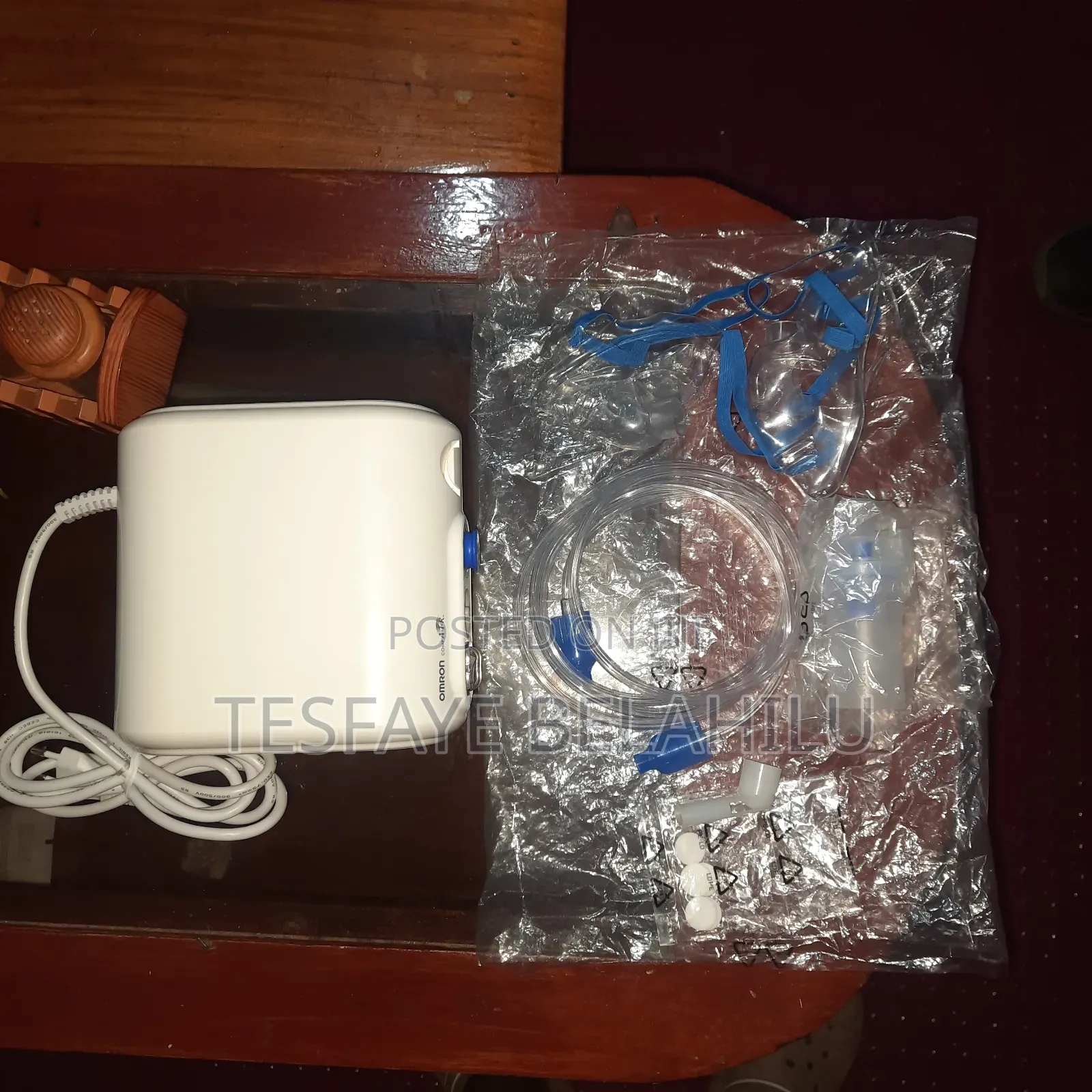 Omron C28p Nebulizer
