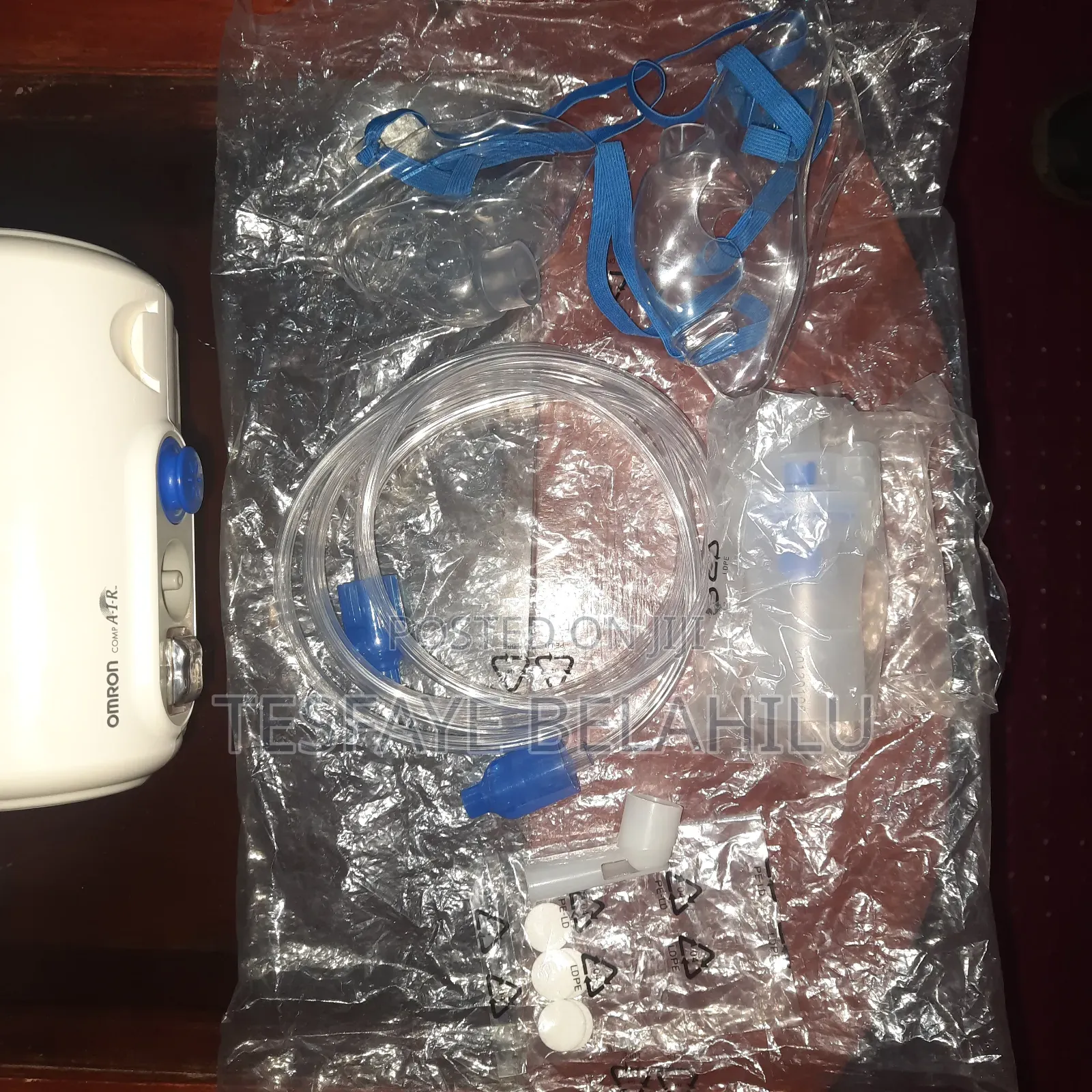 Omron C28p Nebulizer