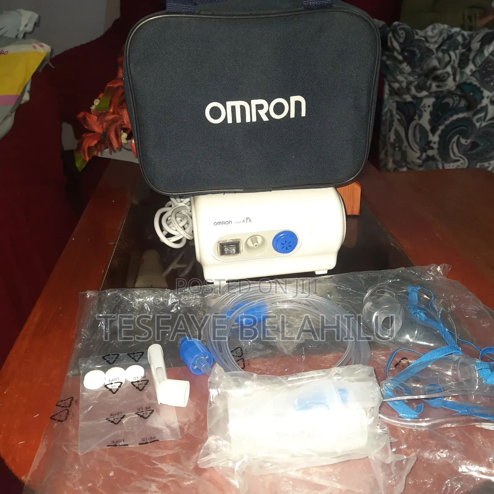 Omron C28p Nebulizer