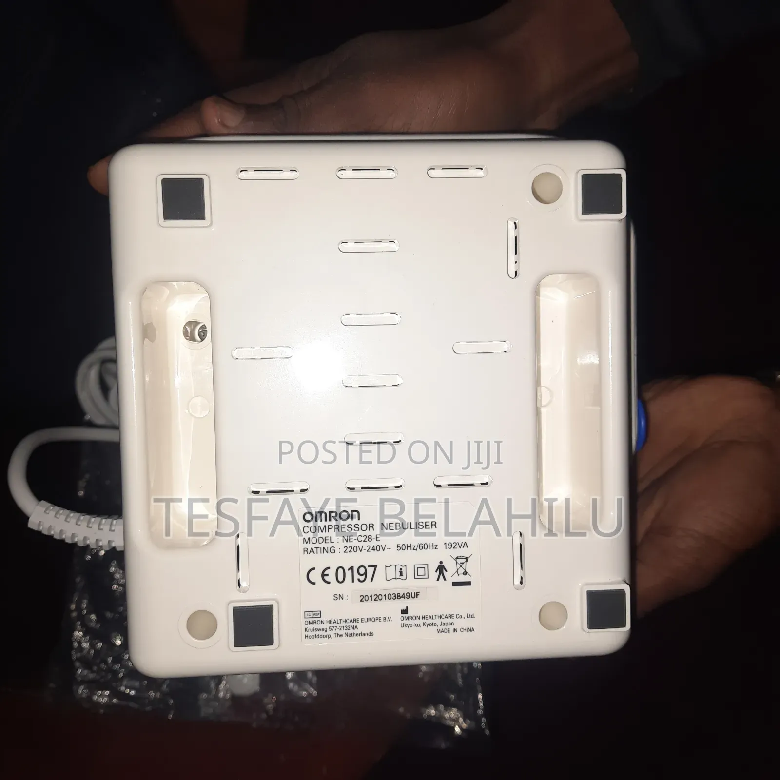 Omron C28p Nebulizer