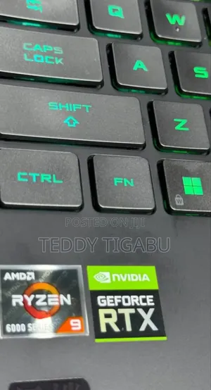 New Laptop Asus ROG Strix G15 32GB AMD Ryzen 9 SSD 1T