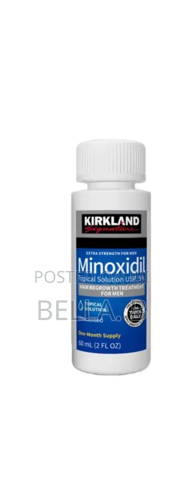 Minoxidil Thicker, Fuller Hair