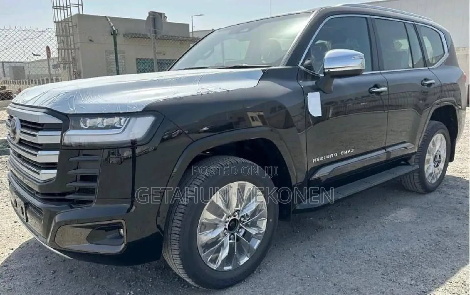 New Toyota Land Cruiser 1958 2025 Black