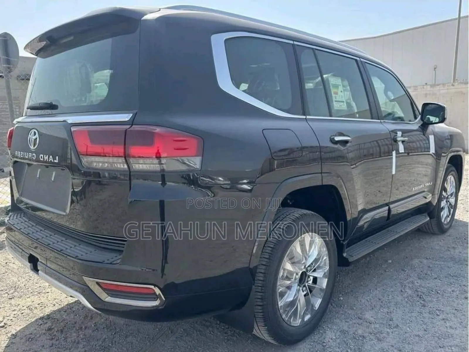 New Toyota Land Cruiser 1958 2025 Black