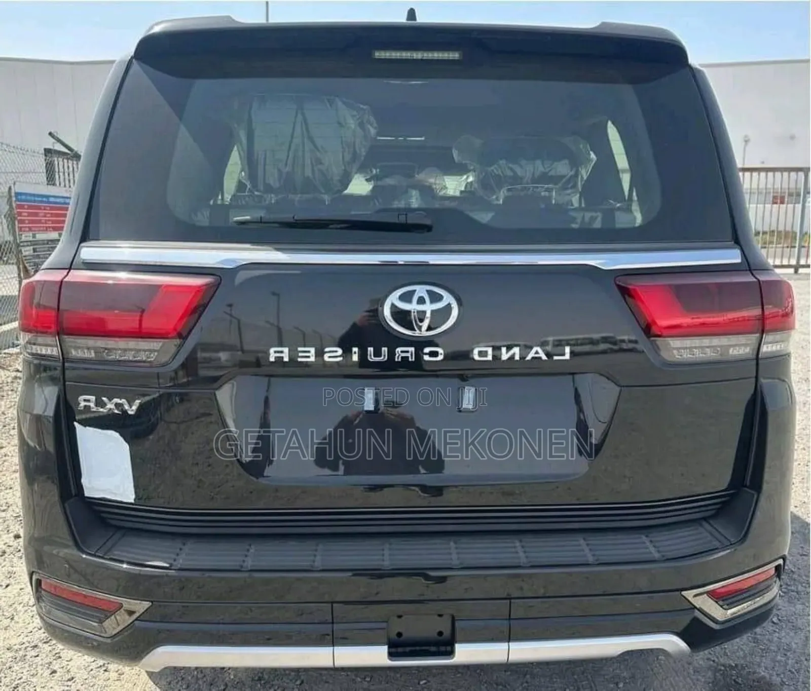 New Toyota Land Cruiser 1958 2025 Black