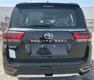 New Toyota Land Cruiser 1958 2025 Black