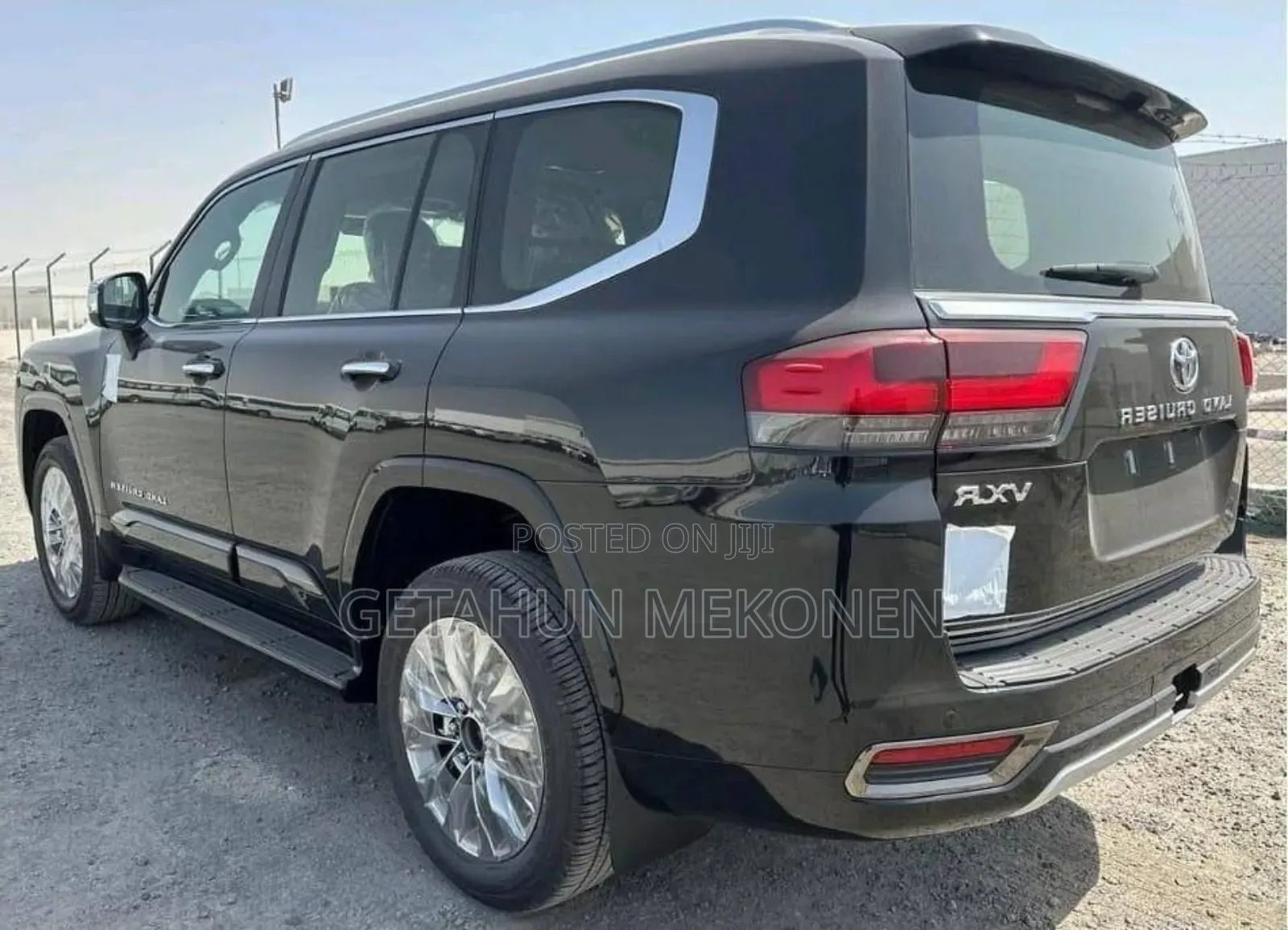 New Toyota Land Cruiser 1958 2025 Black