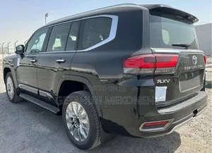 New Toyota Land Cruiser 1958 2025 Black