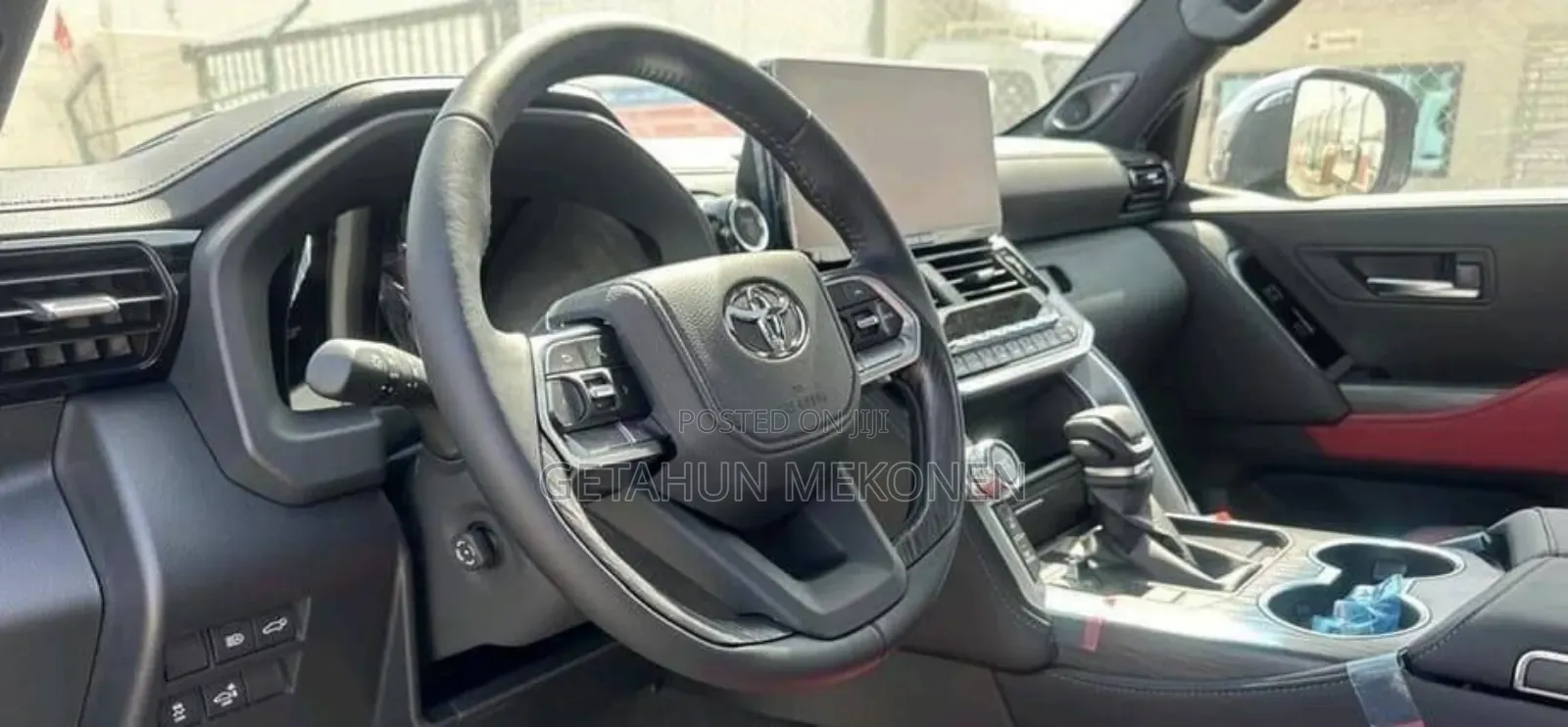 New Toyota Land Cruiser 1958 2025 Black