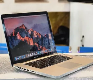 New Laptop Apple MacBook Pro 4GB Intel Core I7 SSD 512GB