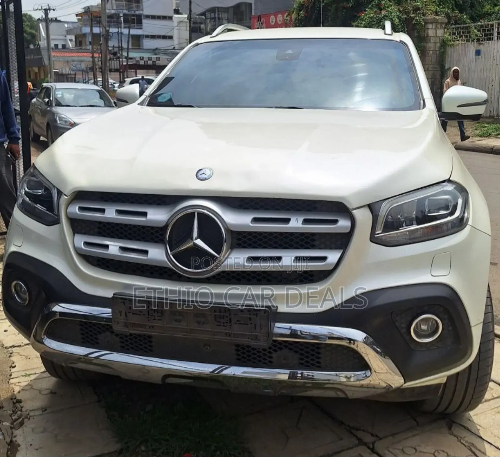 Mercedes-Benz X Class 2020 White