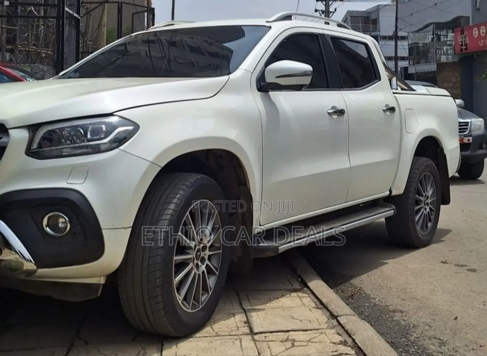 Mercedes-Benz X Class 2020 White