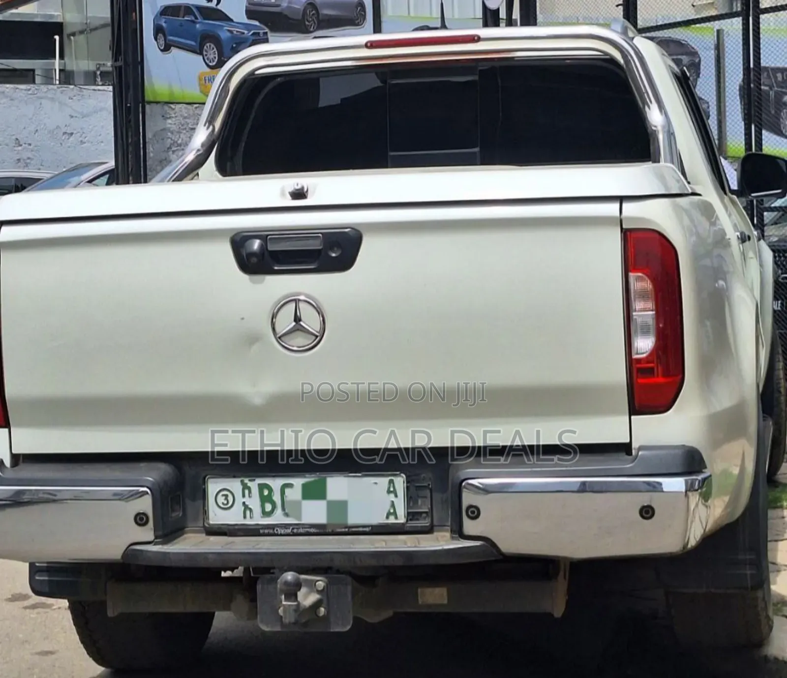 Mercedes-Benz X Class 2020 White
