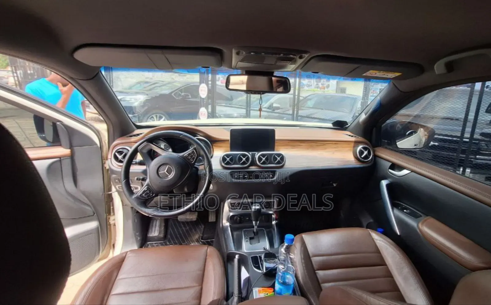 Mercedes-Benz X Class 2020 White