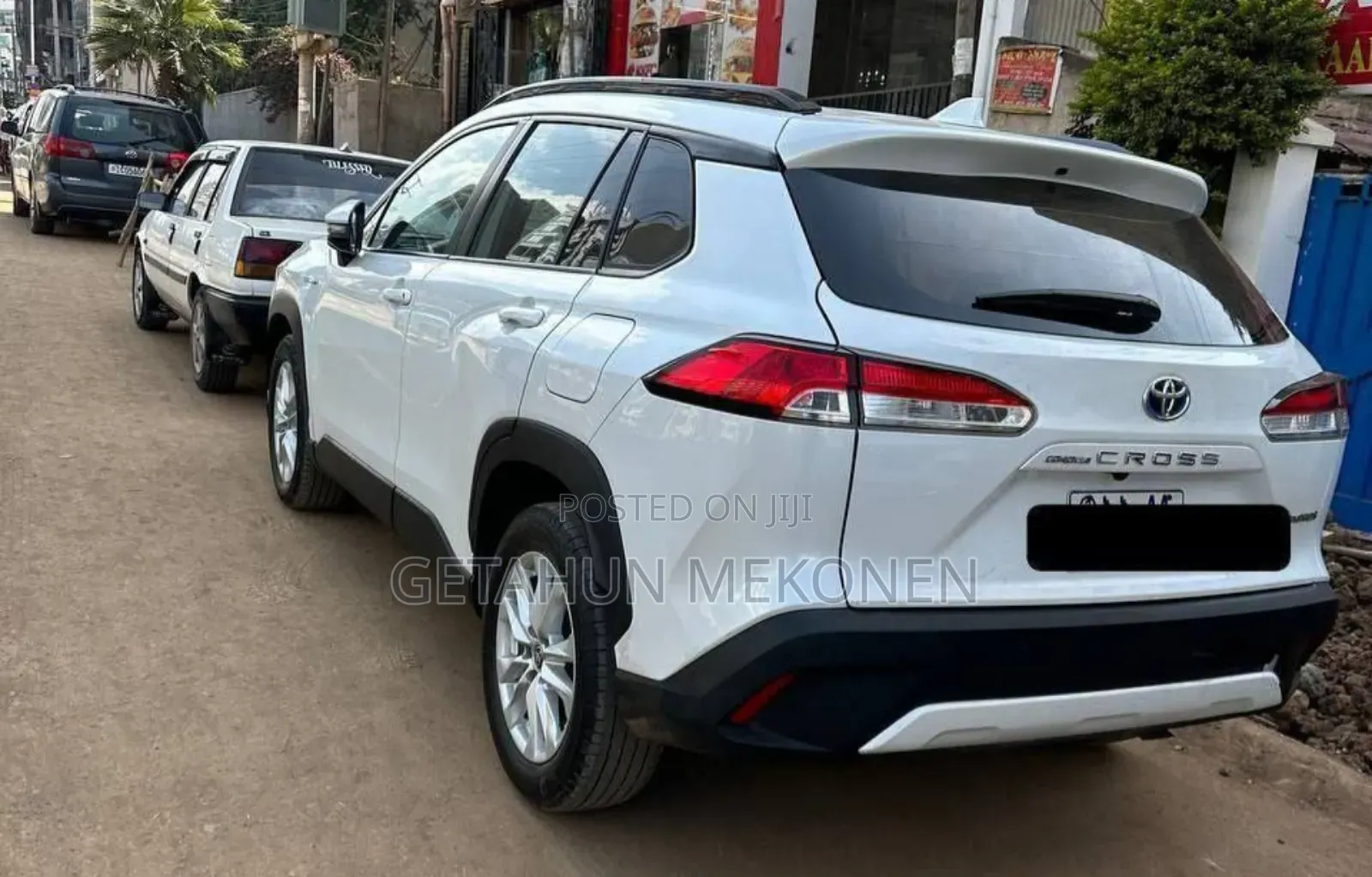 Toyota Corolla Cross Hybrid 2024 White