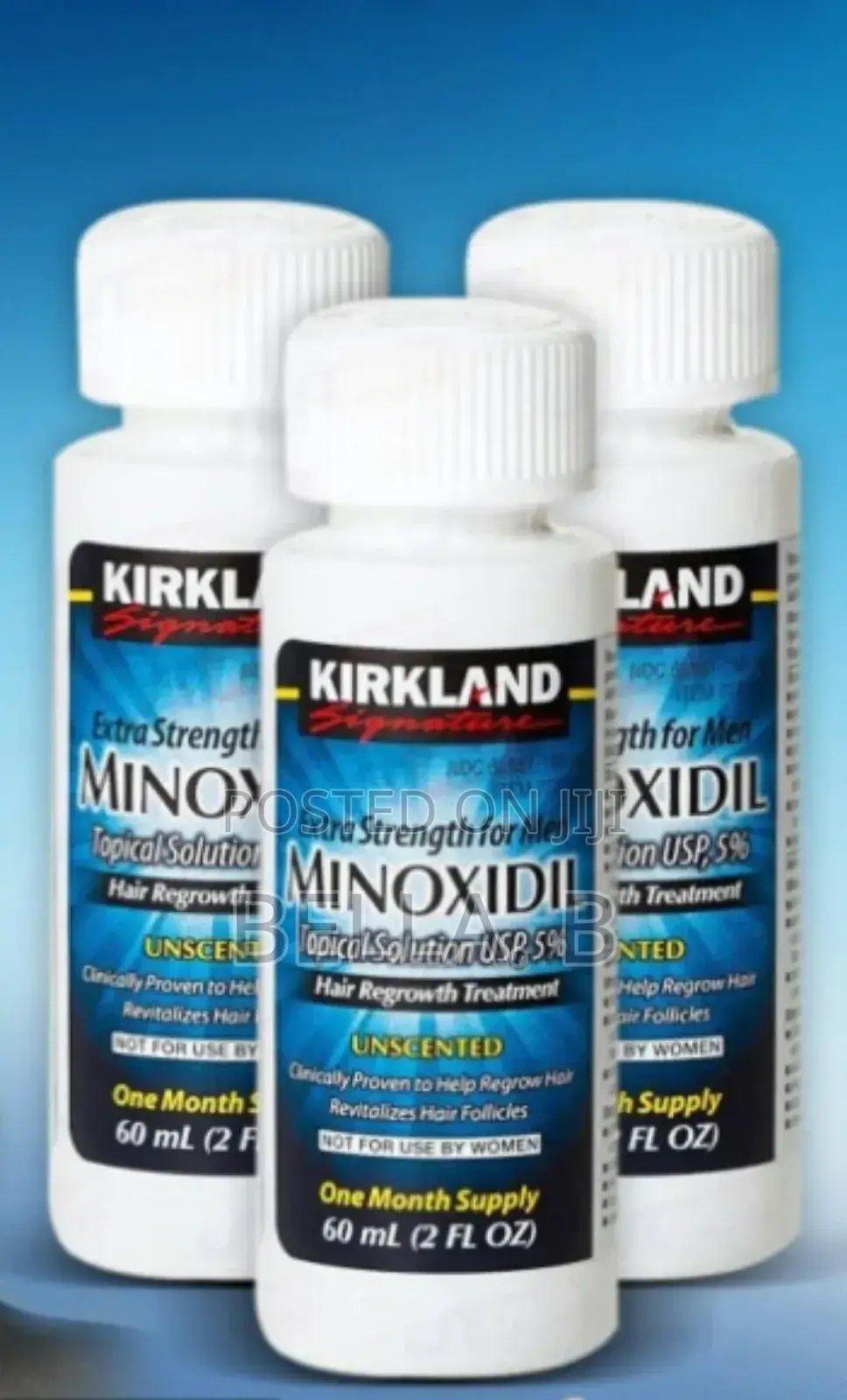 Minoxidil Quick and Easy Application